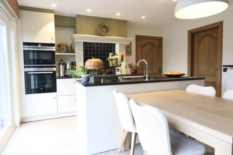 Keuken landelijke stijl | Interieur op maat Zulte