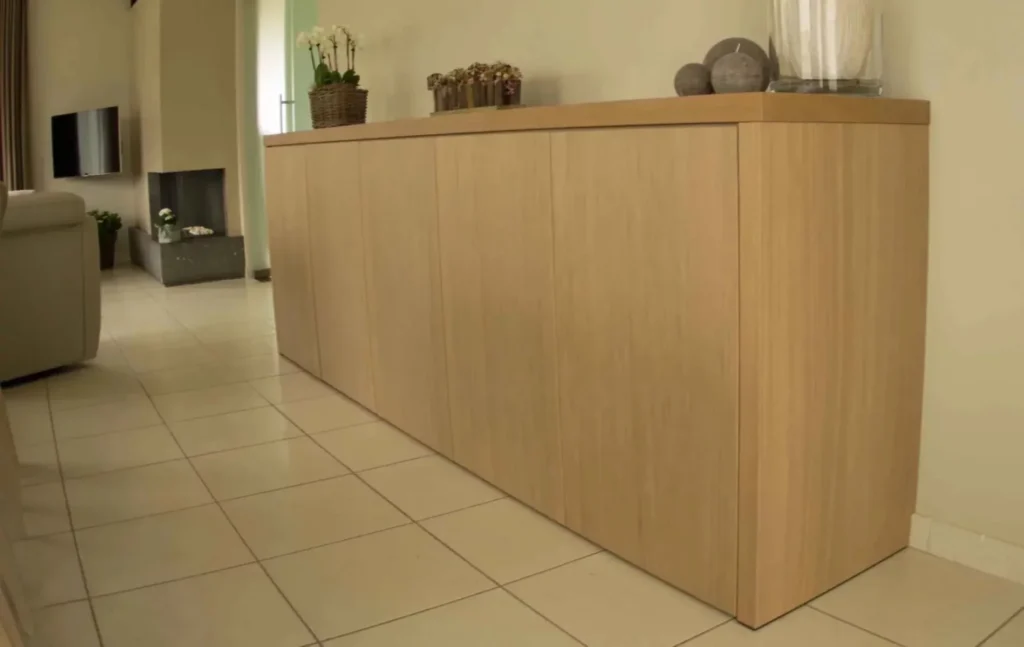 Maatwerk kasten in leefruimtes | Interieur op maat Zulte