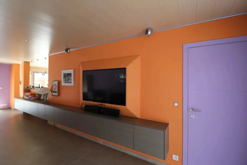 Maatwerk kasten in leefruimtes | Interieur op maat Zulte