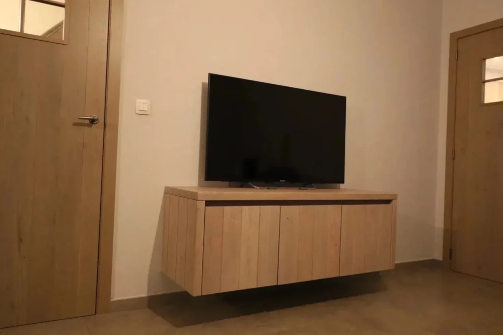 Maatwerk kasten in leefruimtes | Interieur op maat Zulte