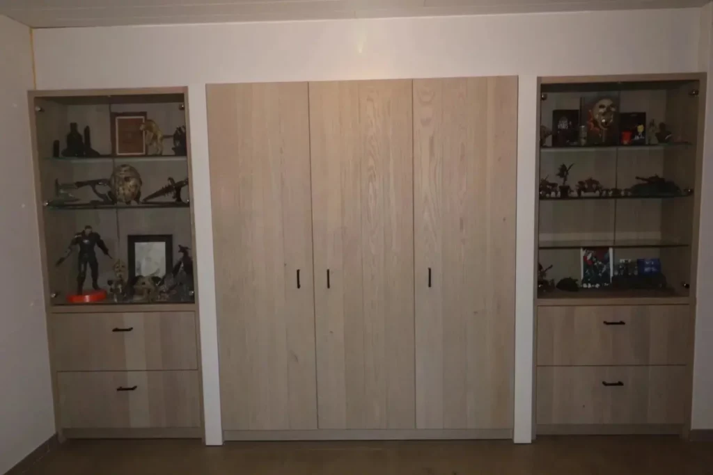 Maatwerk kasten in leefruimtes | Interieur op maat Zulte