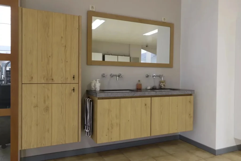 Badkamers toonzaal | Interieur op maat Zulte