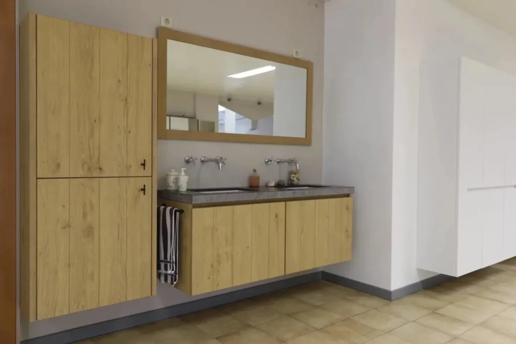 Badkamers toonzaal | Interieur op maat Zulte