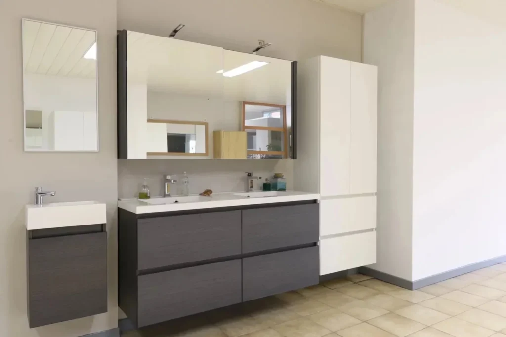 Badkamers toonzaal | Interieur op maat Zulte