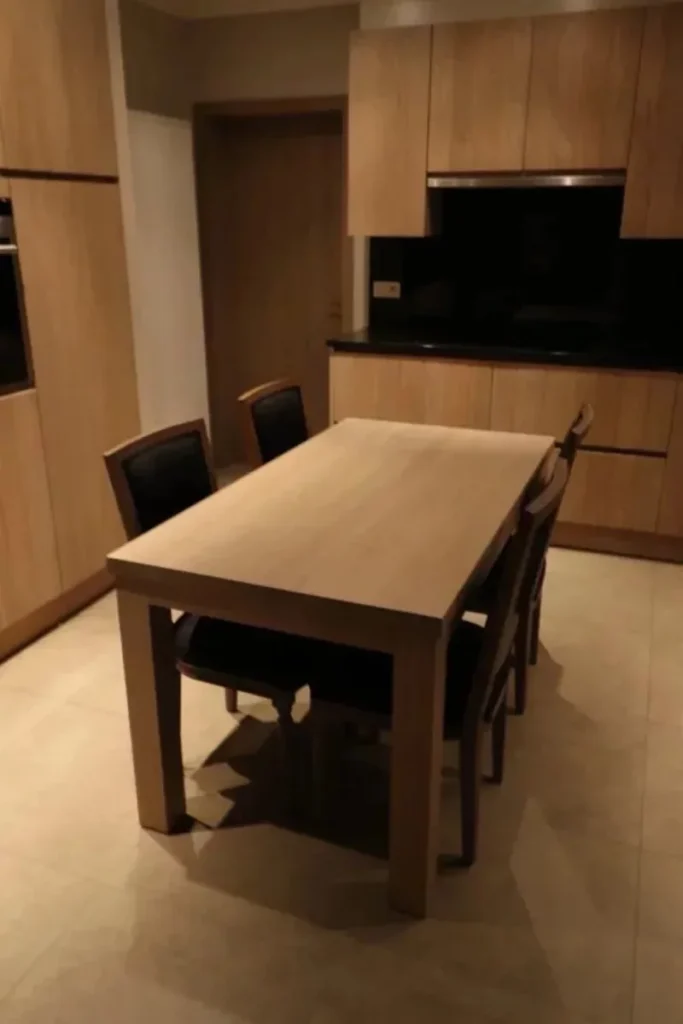 Greeploze houten keuken | Interieur op maat Zulte
